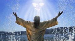 Кто крестил иисуса в реке иордан