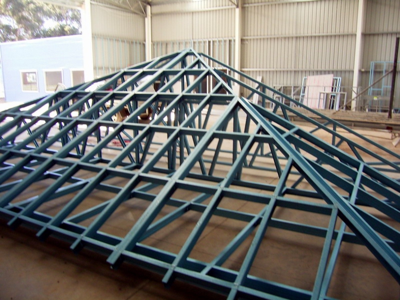 Metalna konstrukcija za krov