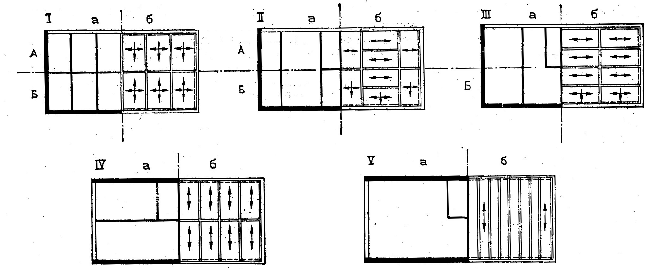 Реферат: 4 этажное здание с неполным каркасом и несущими кирпичными стенами