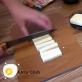 Stik keju terbuat dari adonan ragi
