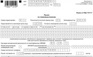 Să facem cunoștință cu noul formular: calculul primelor de asigurare Completarea calculului primelor de asigurare cu rambursare