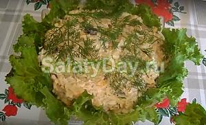 Reteta: Salata cu orez si peste Salata de orez cu conserve