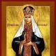 Saint Alexandra: ikon, kuil