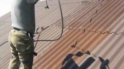 Cara mengecat atap batu tulis: pilih cat