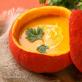 Sup pure labu tanpa lemak - hidangan sehat untuk anak-anak dan orang dewasa