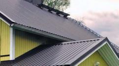 Cara membuat selubung atap dari papan untuk atap rumah pribadi