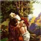 Ishak dan Ribka - kisah alkitabiah Putra Ishak