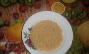 Sup susu dengan pasta: resep dan rekomendasi yang mudah diakses