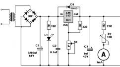 Circuite radio amatori și produse de casă făcute în casă electronice neobișnuite
