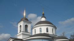 Gereja Vladimirskaya di Kraskovo