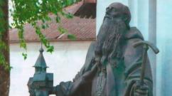 Perayaan penemuan relik St. Macarius, kepala biara Kalyazin, pembuat keajaiban (1521)