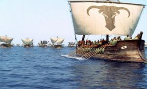 Кораблестроение в древней греции Как назывались корабли в древней греции