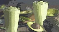 Kako napraviti koktel od avokada Recept za svježi avokado