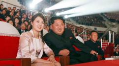 Ким чен ын стал первым лидером кндр, ступившим на территорию южной кореи
