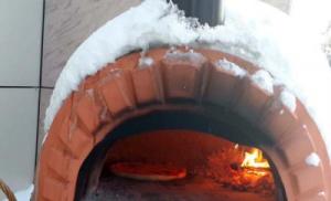 Oven pizza: dari teknologi memanggang hingga jenis oven pabrik dan membuat sendiri