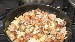 Daging panggang dalam panci yang lezat - siapkan hidangan lezat Cara memasak daging panggang dalam panci
