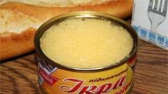 Sandvișuri cu caviar de capelin pentru masa festivă