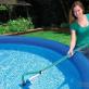 Sarana untuk desinfeksi dan cara merawat kolam dengan tangan Anda sendiri