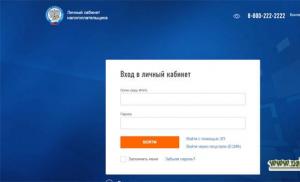 Как создать личный кабинет налогоплательщика для физлиц