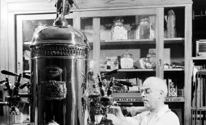 Sejarah mesin kopi