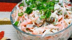 Salata de napi - cele mai bune retete pentru o gustare delicios de gustoasa si sanatoasa