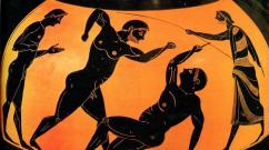jocuri olimpice antice