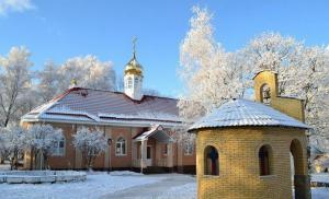 Свято-михайло-афонский монастырь и святой источник