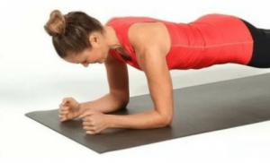 Dynamic Plank Vježba: Prednosti za mršavljenje Vježba Dynamic Plank